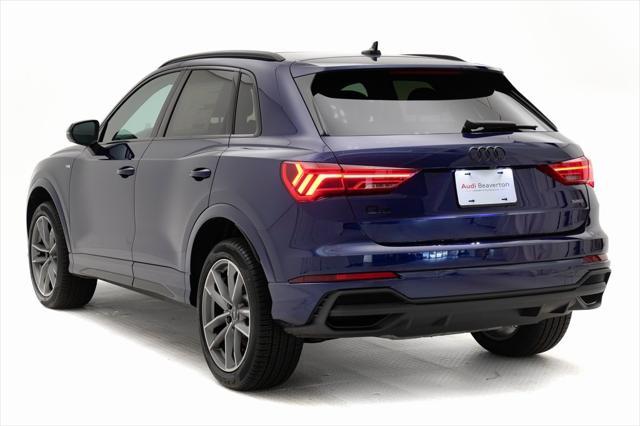 used 2024 Audi Q3 car, priced at $36,990