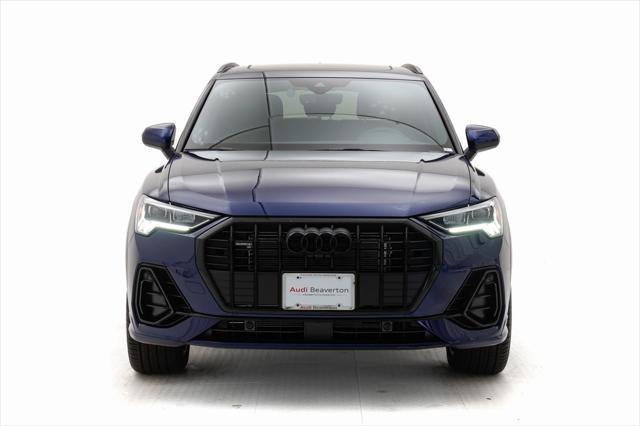 used 2024 Audi Q3 car, priced at $36,990