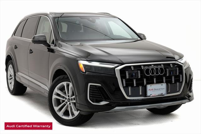 used 2025 Audi Q7 car, priced at $65,490