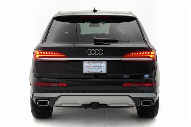 used 2025 Audi Q7 car, priced at $65,490