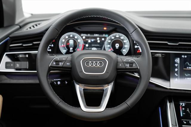 used 2025 Audi Q7 car, priced at $65,490