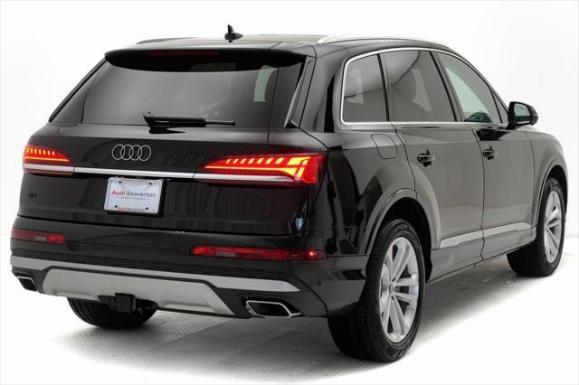 used 2025 Audi Q7 car, priced at $65,490