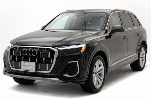 used 2025 Audi Q7 car, priced at $65,490