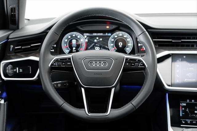 used 2023 Audi A6 car, priced at $64,490