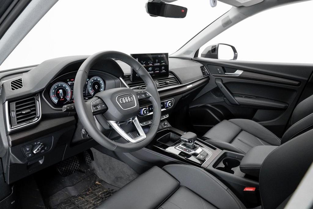 used 2024 Audi Q5 car, priced at $49,490