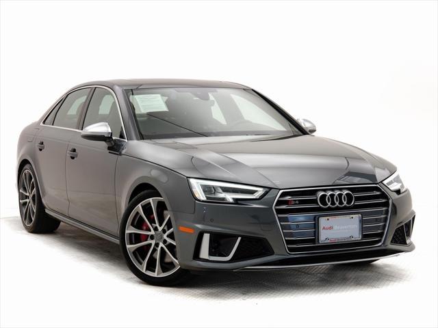 used 2019 Audi S4 car, priced at $34,990