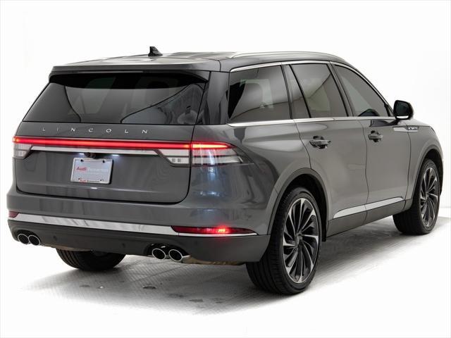 used 2024 Lincoln Aviator car, priced at $58,490