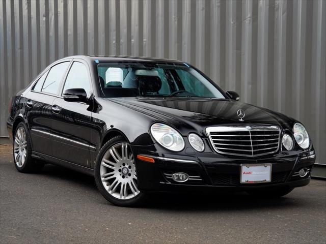 used 2008 Mercedes-Benz E-Class car, priced at $10,990