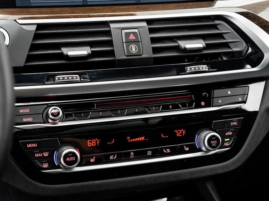 used 2019 BMW X3 car, priced at $19,995