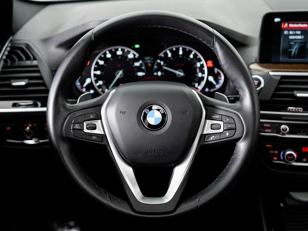 used 2019 BMW X3 car, priced at $19,995