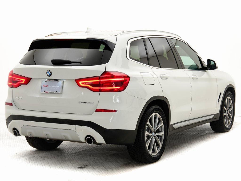 used 2019 BMW X3 car, priced at $19,995