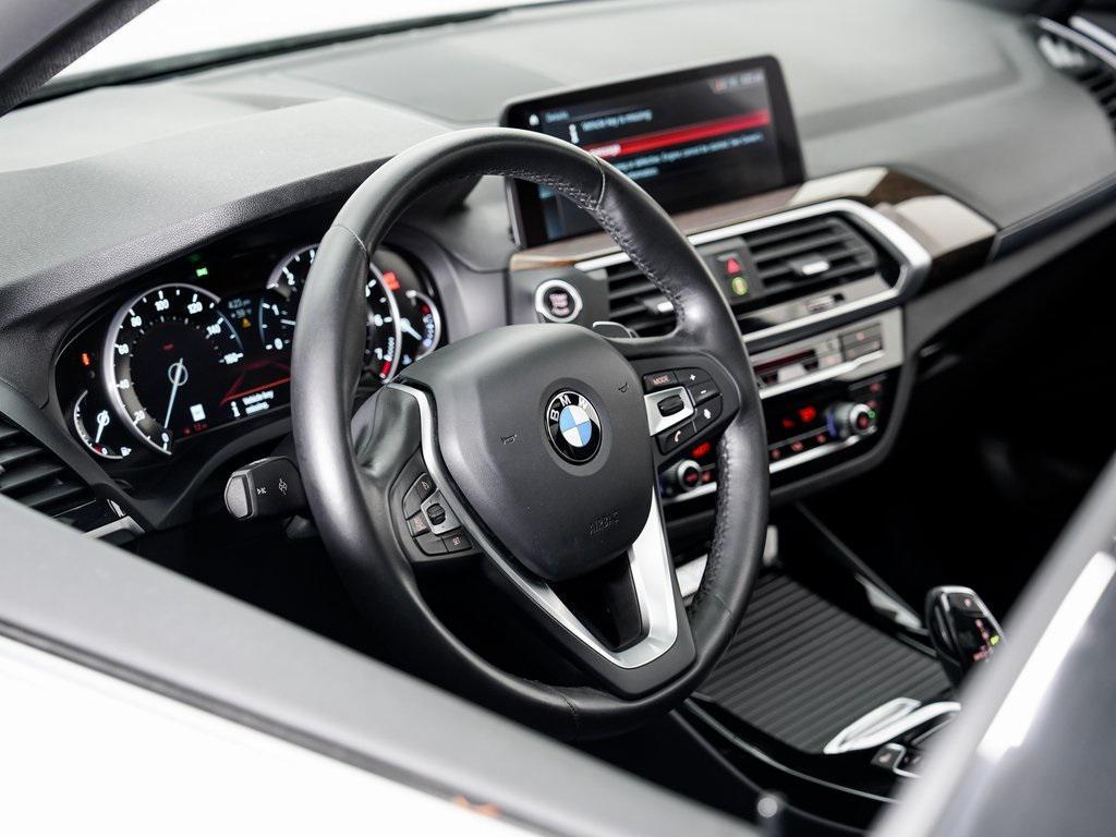 used 2019 BMW X3 car, priced at $19,995