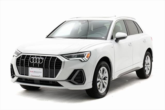 used 2024 Audi Q3 car, priced at $34,490