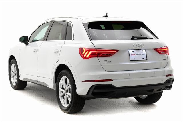 used 2024 Audi Q3 car, priced at $34,490