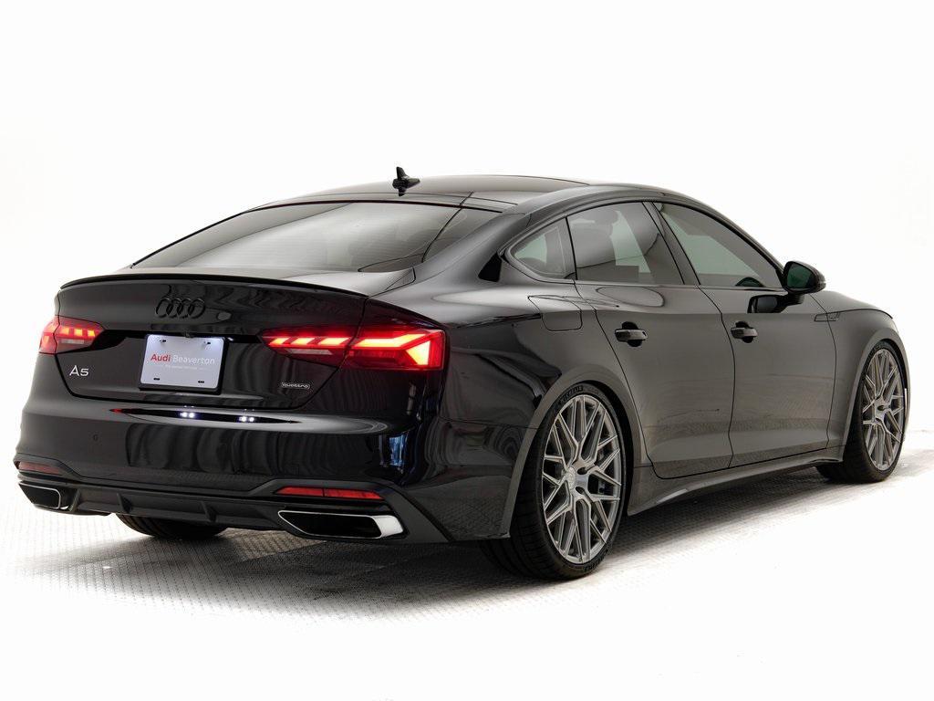 used 2020 Audi A5 Sportback car, priced at $30,995