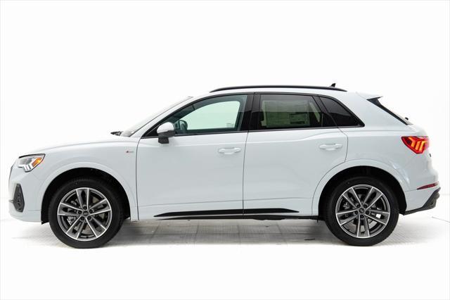 new 2025 Audi Q3 car, priced at $46,710