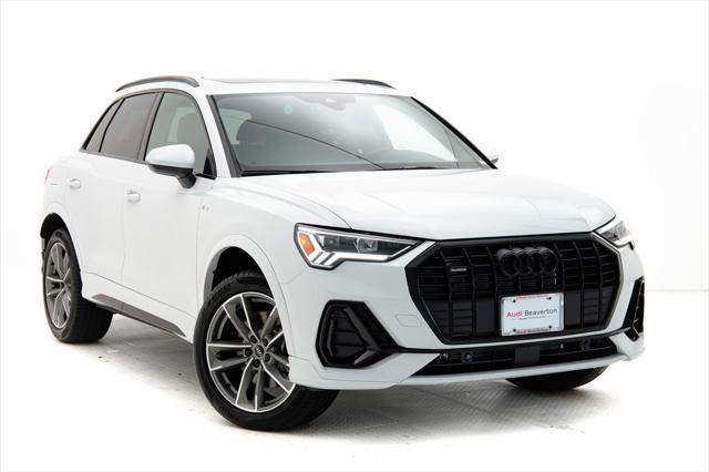 new 2025 Audi Q3 car, priced at $46,710