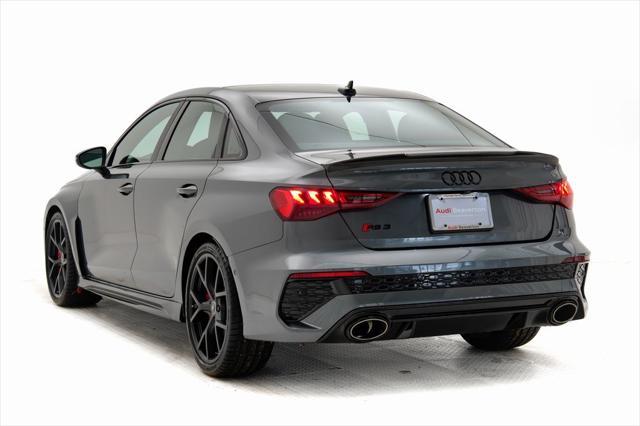 used 2023 Audi RS 3 car, priced at $67,990