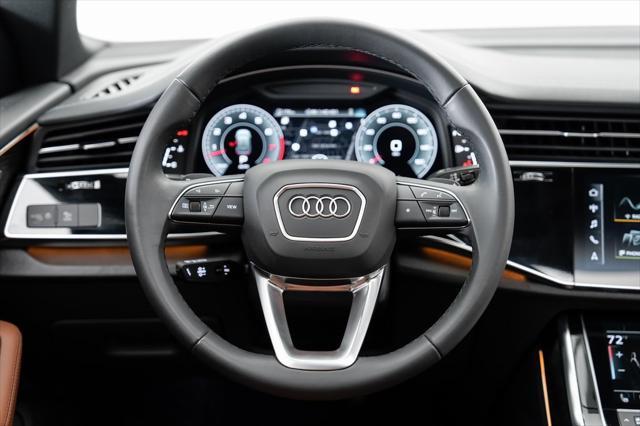 used 2023 Audi Q8 car, priced at $61,990