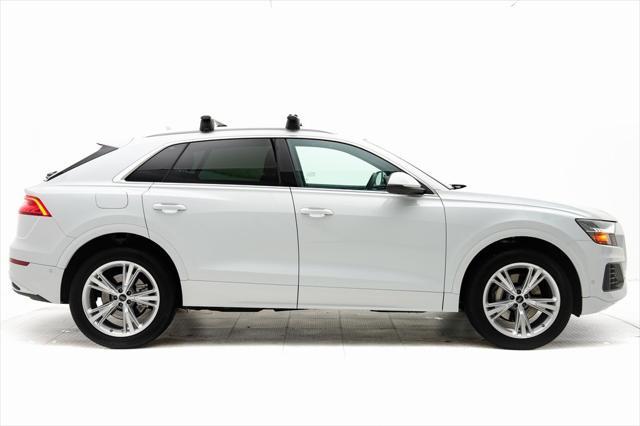 used 2023 Audi Q8 car, priced at $61,990