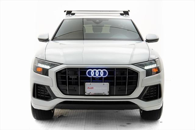 used 2023 Audi Q8 car, priced at $61,990