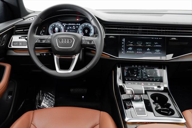 used 2023 Audi Q8 car, priced at $61,990