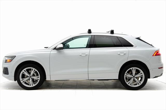 used 2023 Audi Q8 car, priced at $61,990