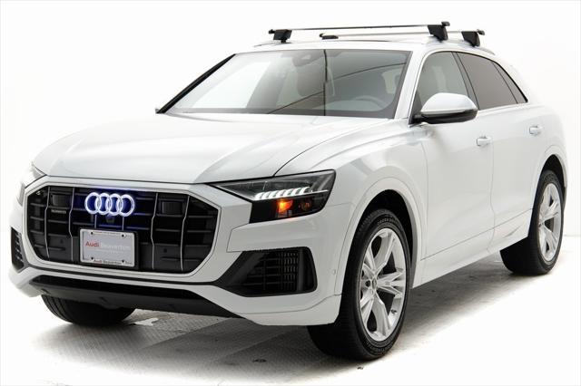 used 2023 Audi Q8 car, priced at $61,990