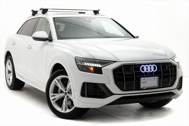 used 2023 Audi Q8 car, priced at $61,990