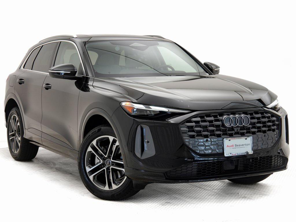 new 2025 Audi Q5 car, priced at $57,775