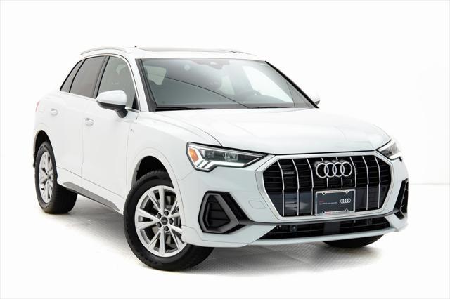 used 2024 Audi Q3 car, priced at $38,990