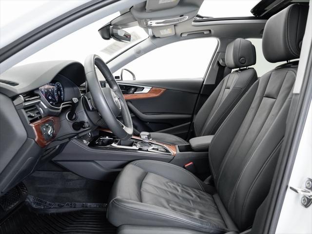 used 2020 Audi A4 allroad car, priced at $31,990