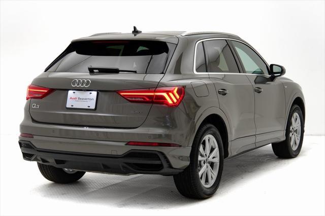 new 2025 Audi Q3 car, priced at $44,060