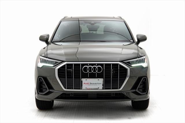 new 2025 Audi Q3 car, priced at $44,060