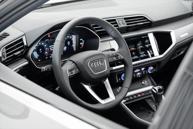 new 2025 Audi Q3 car, priced at $44,060