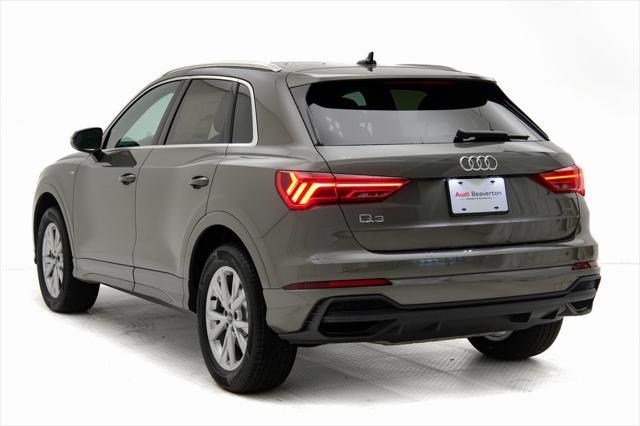 new 2025 Audi Q3 car, priced at $44,060