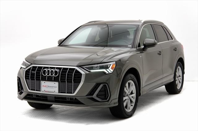 new 2025 Audi Q3 car, priced at $44,060