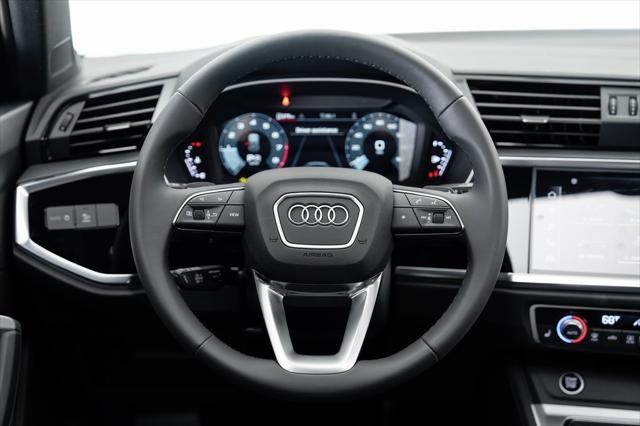 new 2025 Audi Q3 car, priced at $44,060