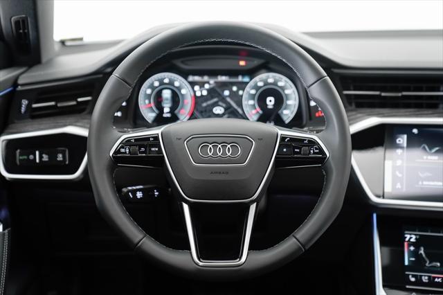 new 2024 Audi A7 car, priced at $83,290