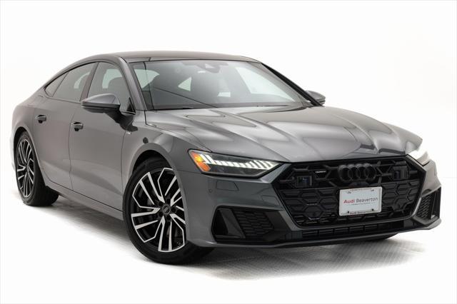 new 2024 Audi A7 car, priced at $83,290