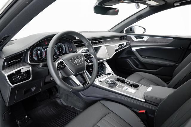 new 2024 Audi A7 car, priced at $83,290