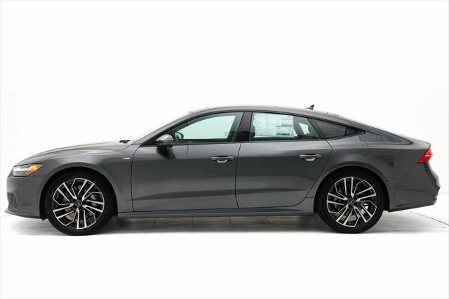 new 2024 Audi A7 car, priced at $83,290