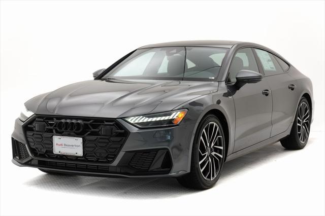 new 2024 Audi A7 car, priced at $83,290