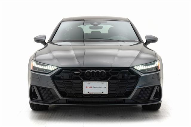 new 2024 Audi A7 car, priced at $83,290