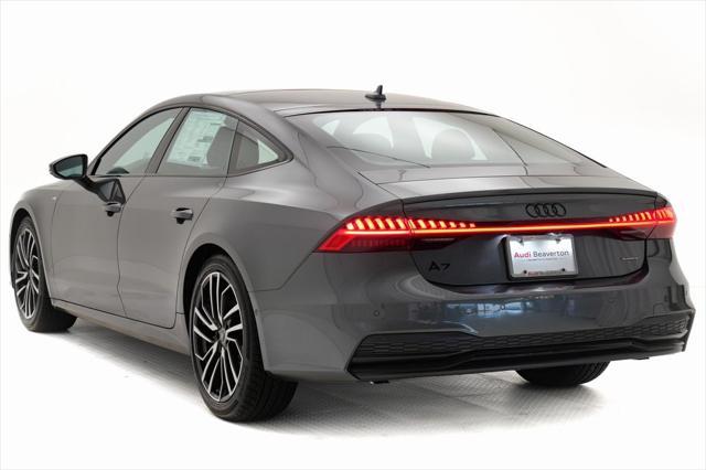 new 2024 Audi A7 car, priced at $83,290