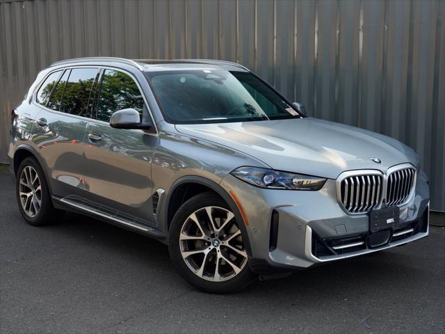 used 2024 BMW X5 car, priced at $62,500
