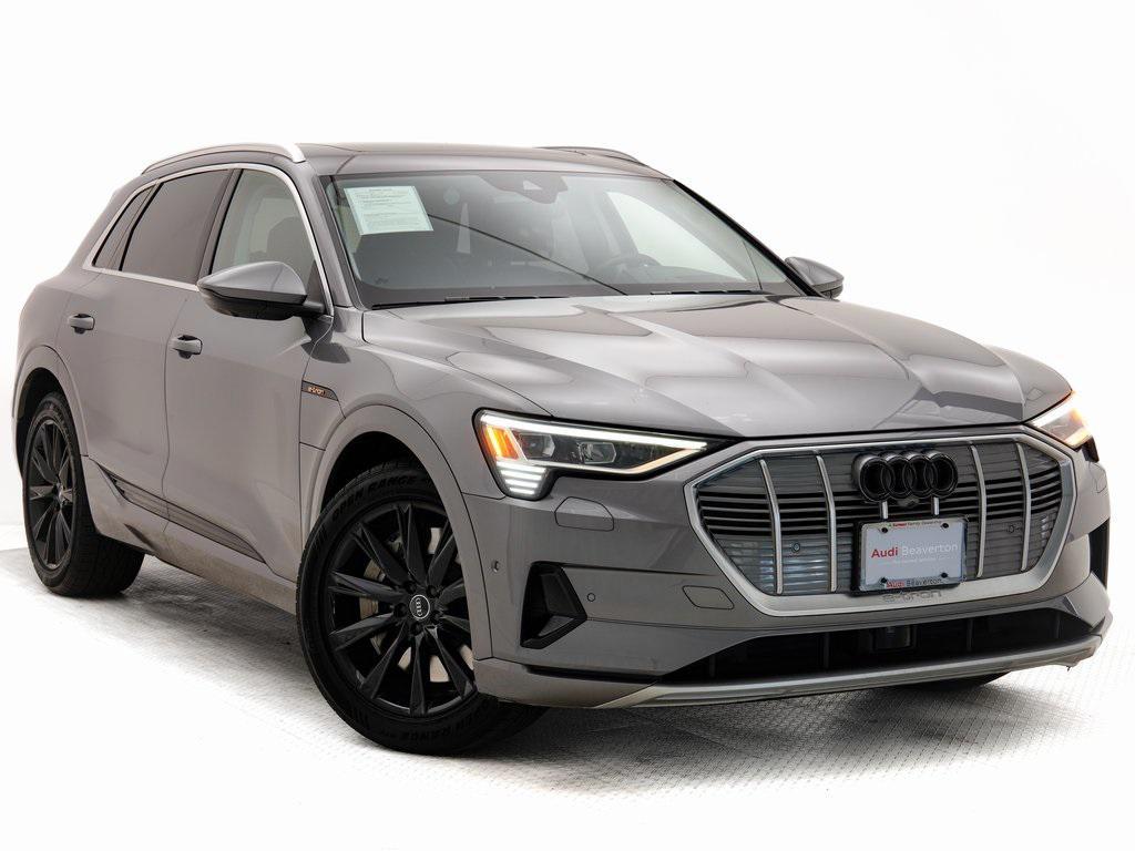 used 2019 Audi e-tron car, priced at $27,995