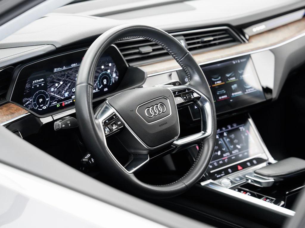used 2019 Audi e-tron car, priced at $27,995