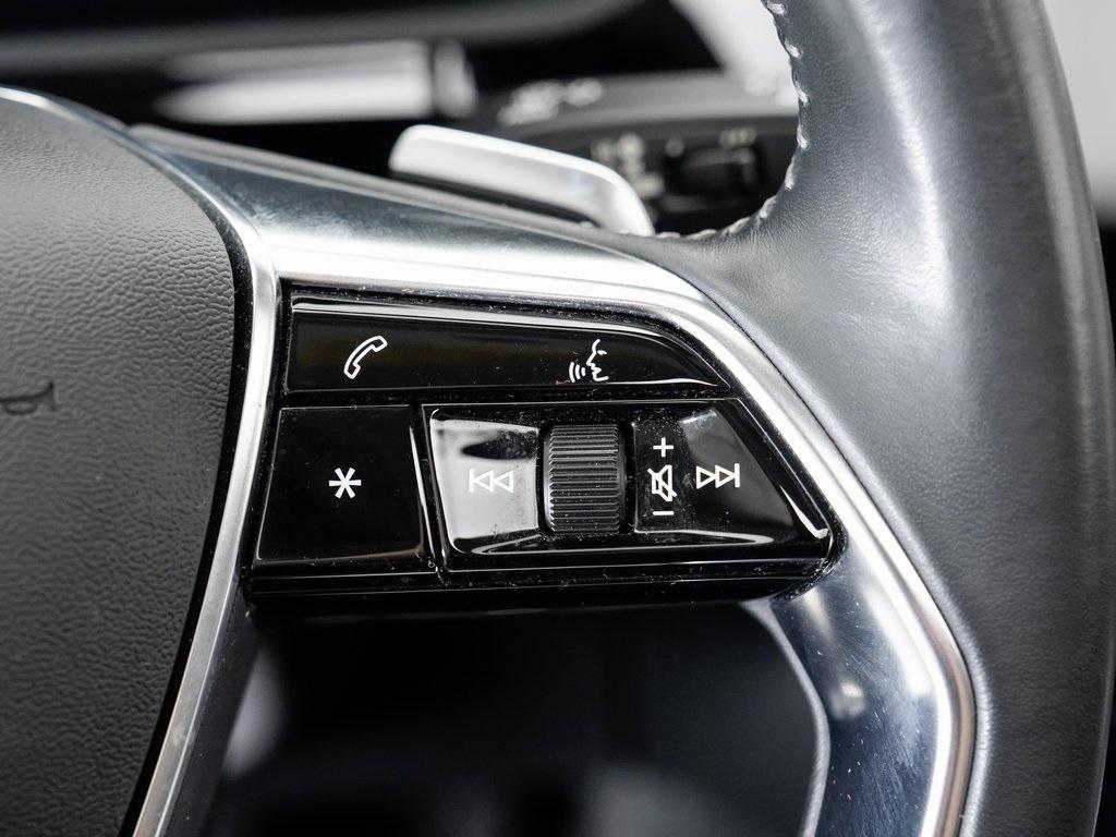 used 2019 Audi e-tron car, priced at $27,995