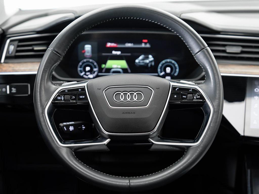 used 2019 Audi e-tron car, priced at $27,995